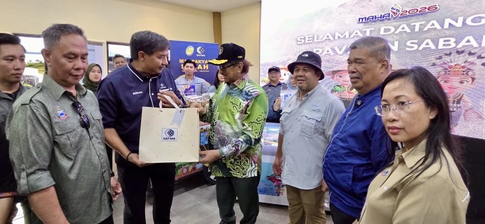 Tun Musa kunjungi Pavilion Sabah di MAHA 2026