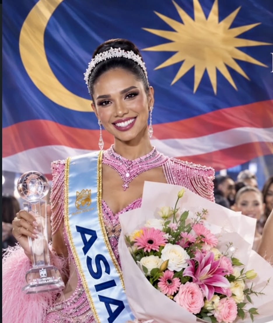 Taanusiya Chetty catat sejarah untuk Malaysia di Miss World 2026