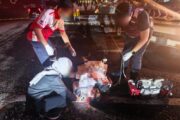 Penunggang motosikal maut di Penampang