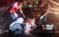 Penunggang motosikal maut di Penampang