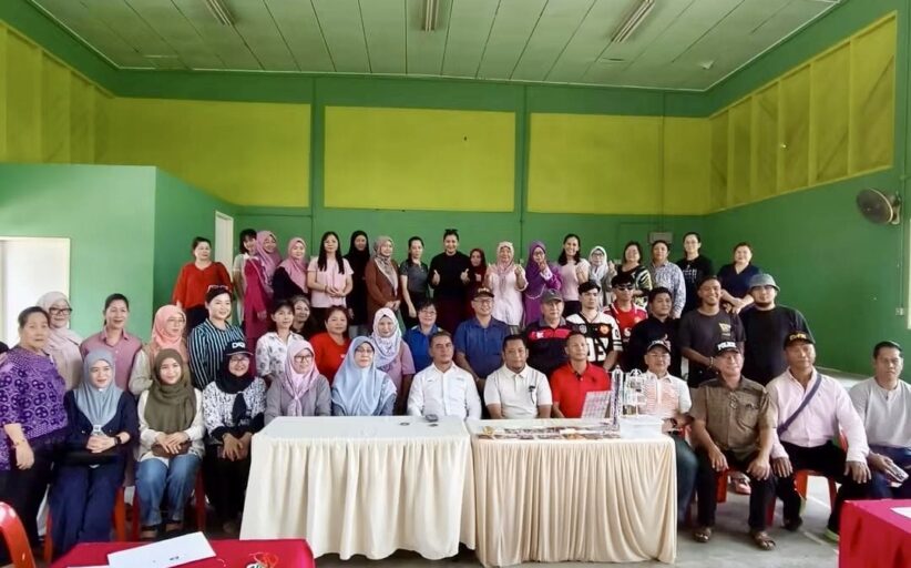 Kursus sulaman manik perkasa ekonomi kaum ibu, beliawanis