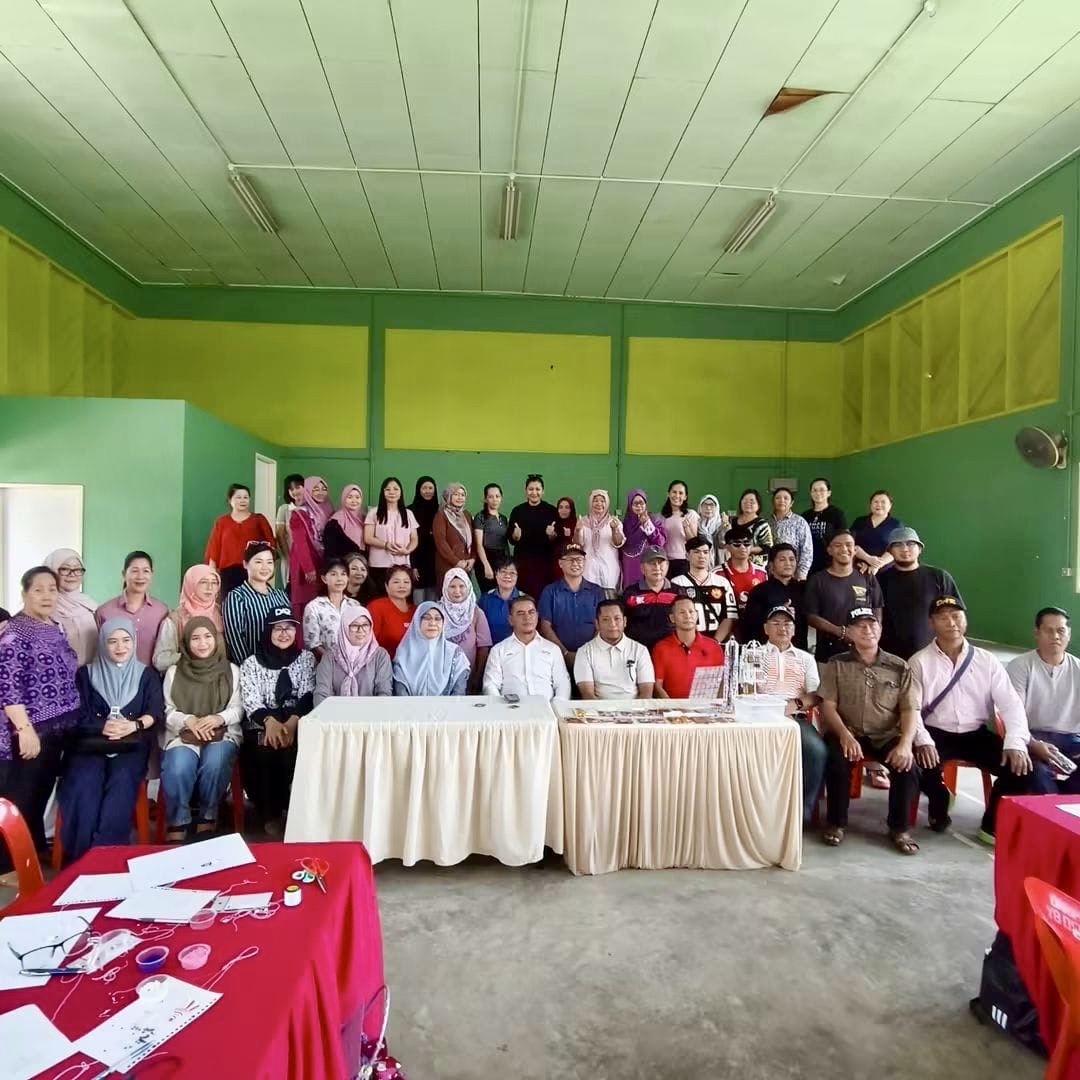 Kursus sulaman manik perkasa ekonomi kaum ibu, beliawanis