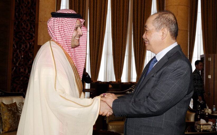 Sabah perkukuh hubungan dengan Arab Saudi, Finland
