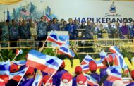 TYT dan KM sertai ribuan rakyat dalam sambutan Hari Sabah
