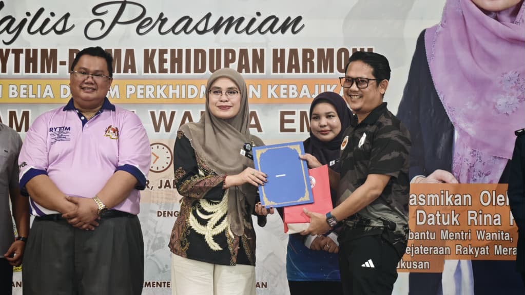 RM5 juta perkasa Program sukarelawan belia dalam perkhidmatan kebajikan