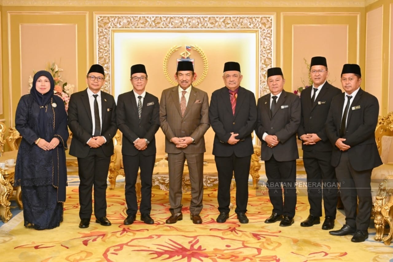 Tun Musa Aman terima kunjungan PGBM Sabah