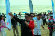 Program Borak dan Busking hibur pengunjung nikmati matahari terbenam