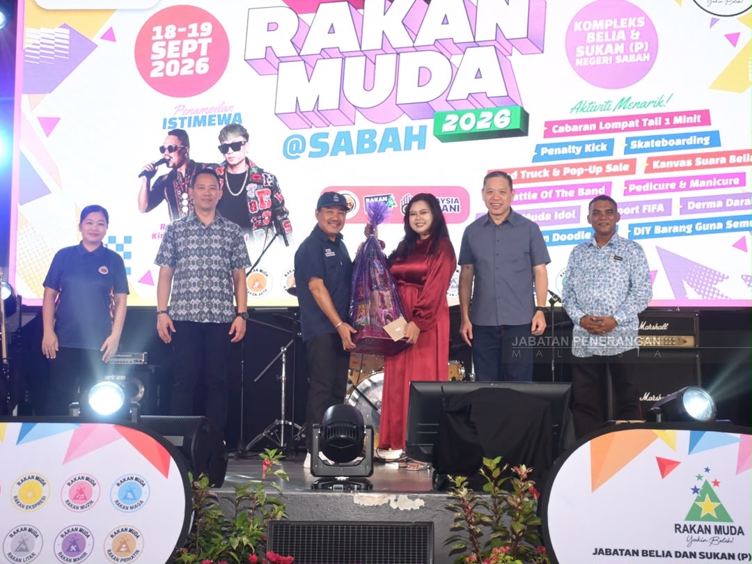Fiesta Rakan Muda platform serlah bakat, potensi diri