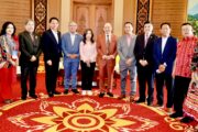 Ketua Menteri bertemu dengan delegasi BEBC, BIMP-EAGA
