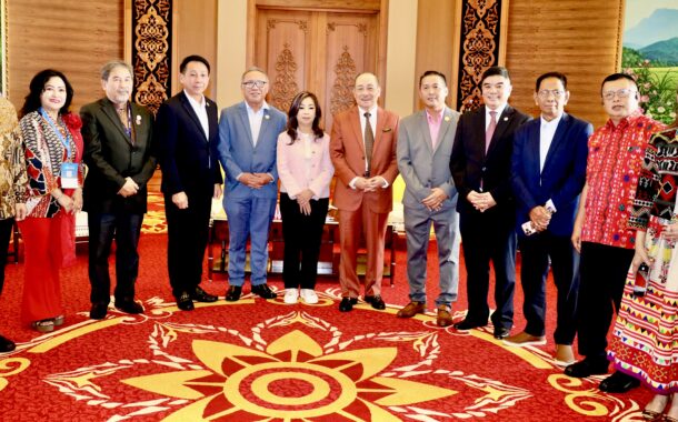 CM meets with BEBC, BIMP-EAGA delegates