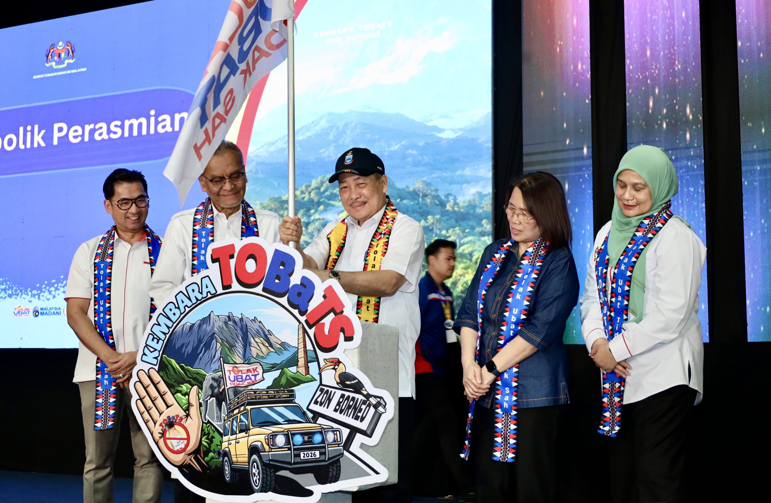 Kemudahan dan fasiliti kesihatan Sabah perlu terus dipertingkat