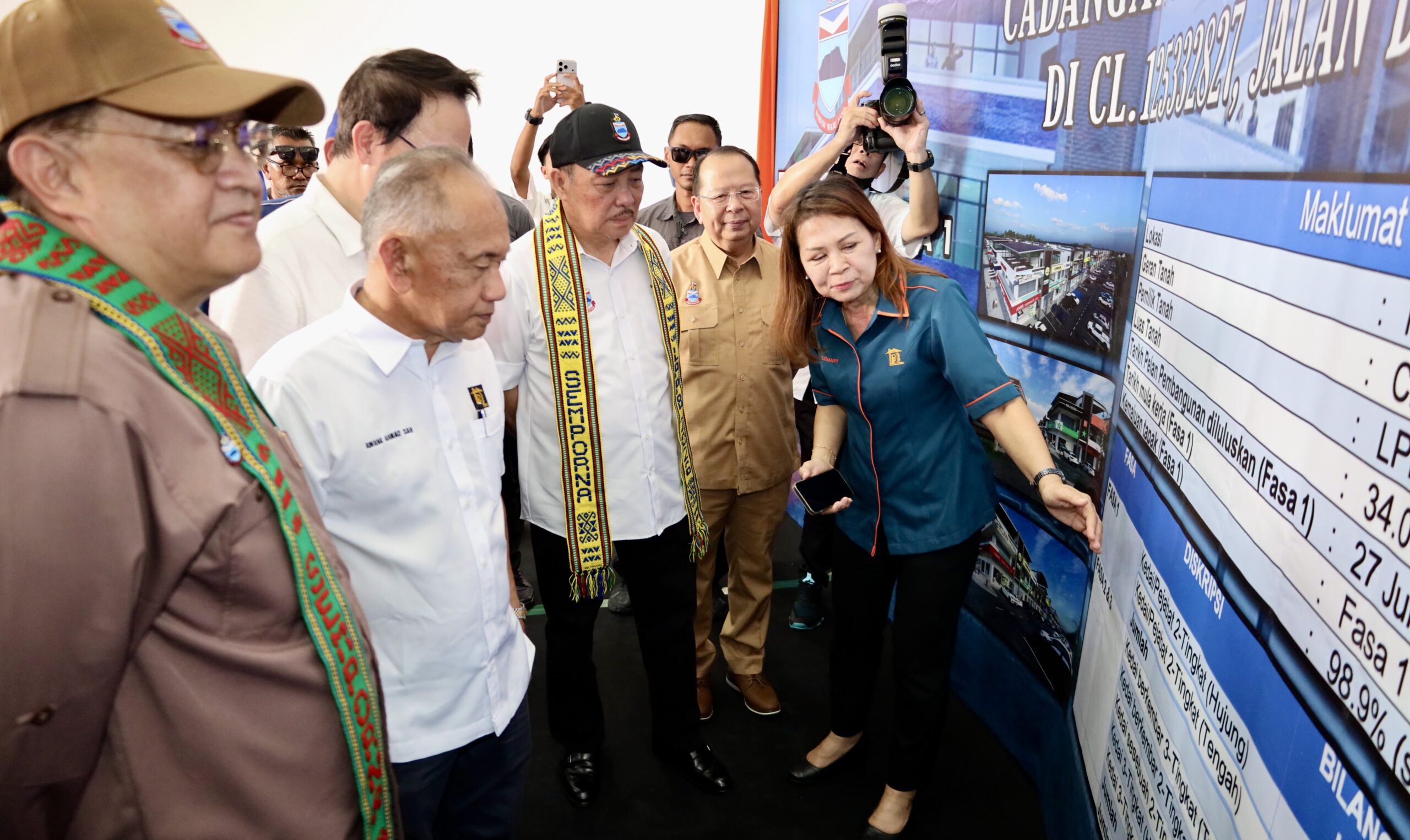 Sabah's development must be intensified in every district - Hajiji