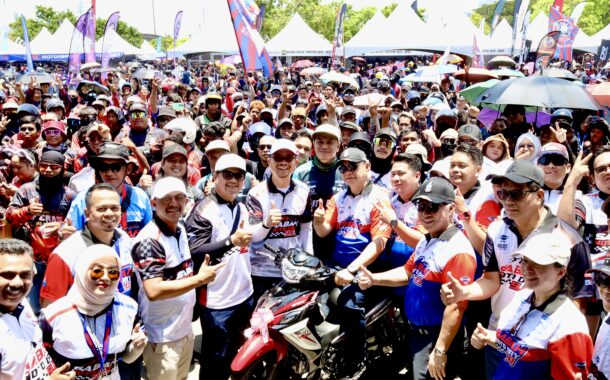 Sabah Moto Day bawa mesej disiplin, keselamatan jalan raya