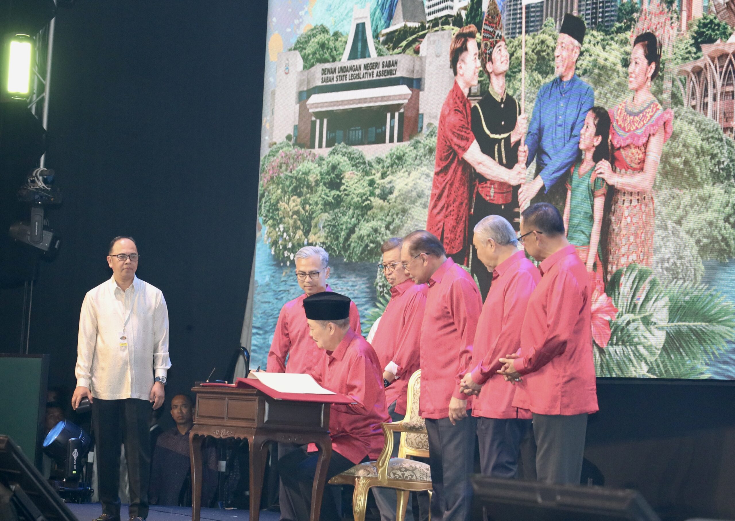 Malaysia Day: Hajiji calls on Malaysians to continue safeguarding peace