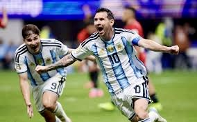 Liga Argentina beri penghormatan kepada Messi dengan tepukan selama seminit