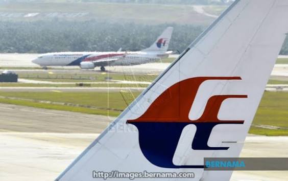 Malaysia Airlines, Batik Air batal 20 penerbangan Malaysia-Jakarta akibat abu gunung berapi