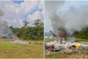 Helikopter bawa lima penumpang terhempas berdekatan Long Lellang Stolport