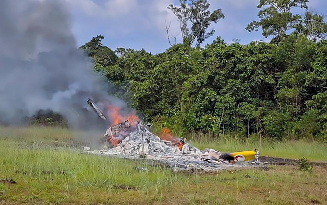 Hubline sahkan helikopter dikendali unitnya terlibat kemalangan di Long Lellang