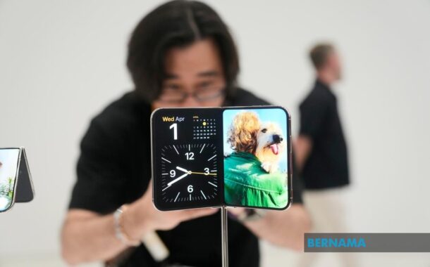 Apple perkenal iPhone Duo, telefon pintar boleh lipat pertamanya