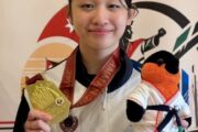 Ivy Olivera menang emas di Kejohanan Kadet, Remaja dan B-21 Asia ke-24