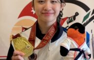 Ivy Olivera menang emas di Kejohanan Kadet, Remaja dan B-21 Asia ke-24