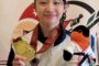 Ivy Olivera menang emas di Kejohanan Kadet, Remaja dan B-21 Asia ke-24
