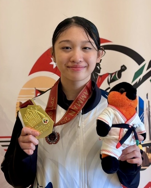 Ivy Olivera menang emas di Kejohanan Kadet, Remaja dan B-21 Asia ke-24