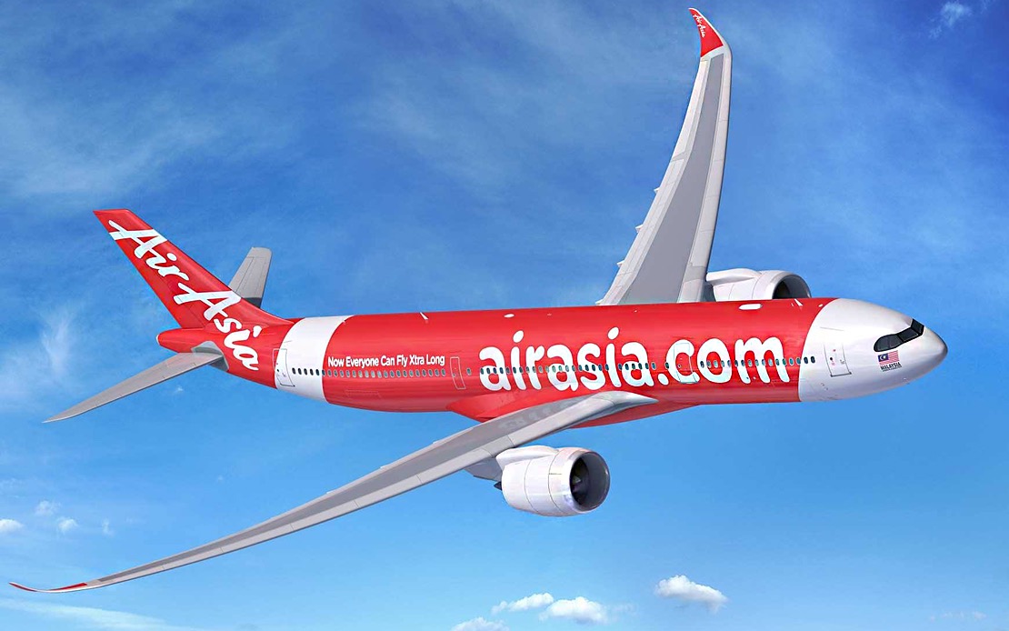 AirAsia sambung semula penerbangan terus KK-Bintulu, KK-Sibu November ini