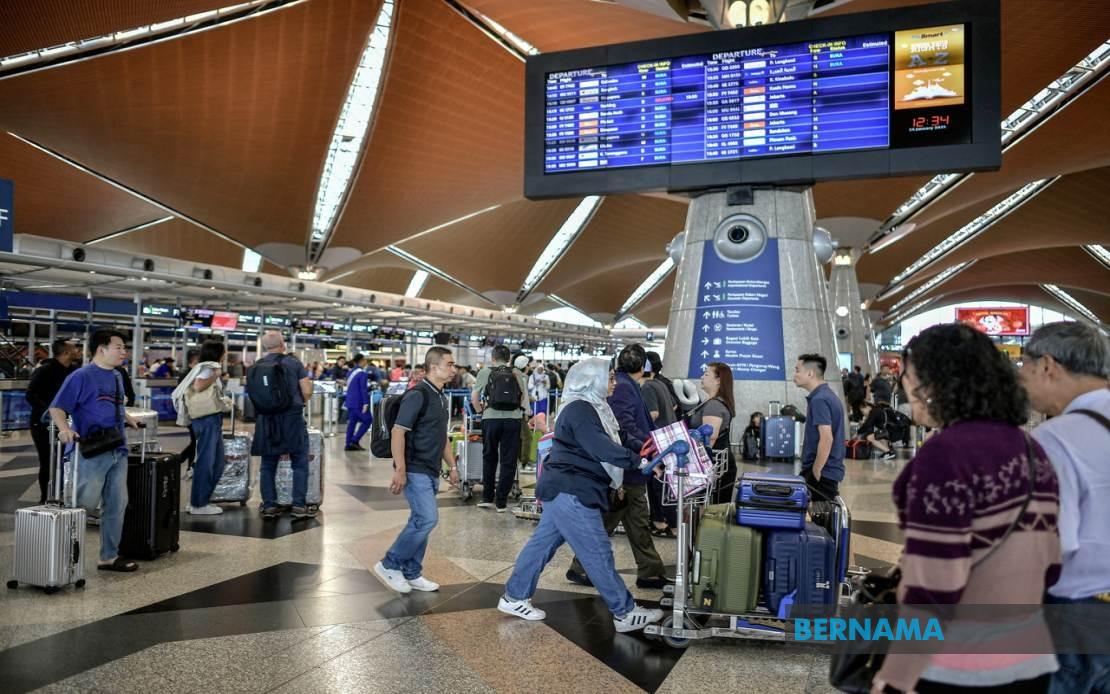 KLIA seragamkan bayaran masuk e-panggilan pada RM2 berkuat kuasa hari ini