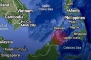Gempa bumi magnitud 3.7 dikesan 88 kilometer dari Sandakan