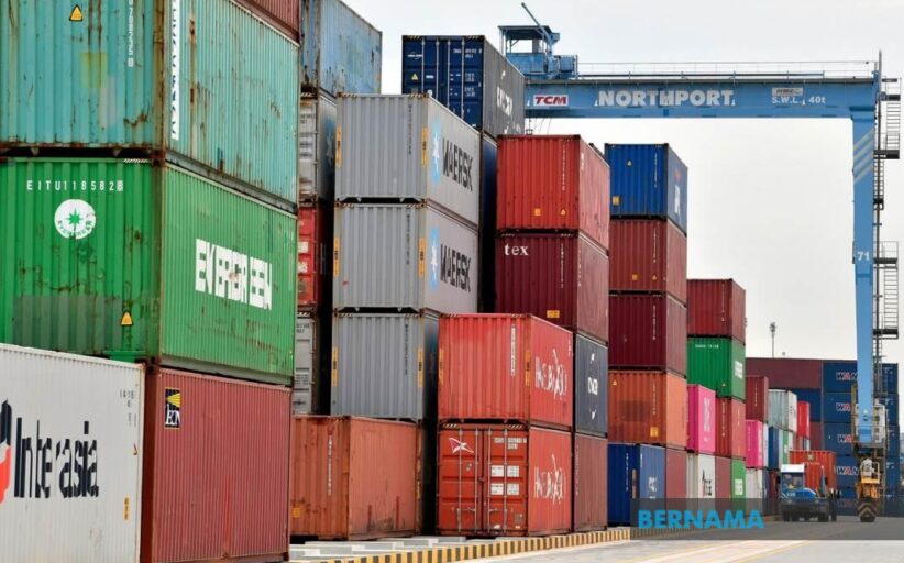 Dagangan Malaysia meningkat 43.4 peratus kepada RM354 bilion pada Ogos - DOSM