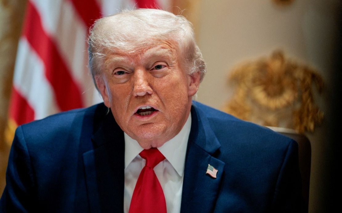 Trump tandatangan rang undang-undang sekatan terhadap Rusia