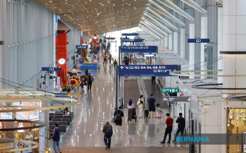 Lelaki warga asing ganggu penumpang di KLIA Terminal 1 disyaki kurang siuman