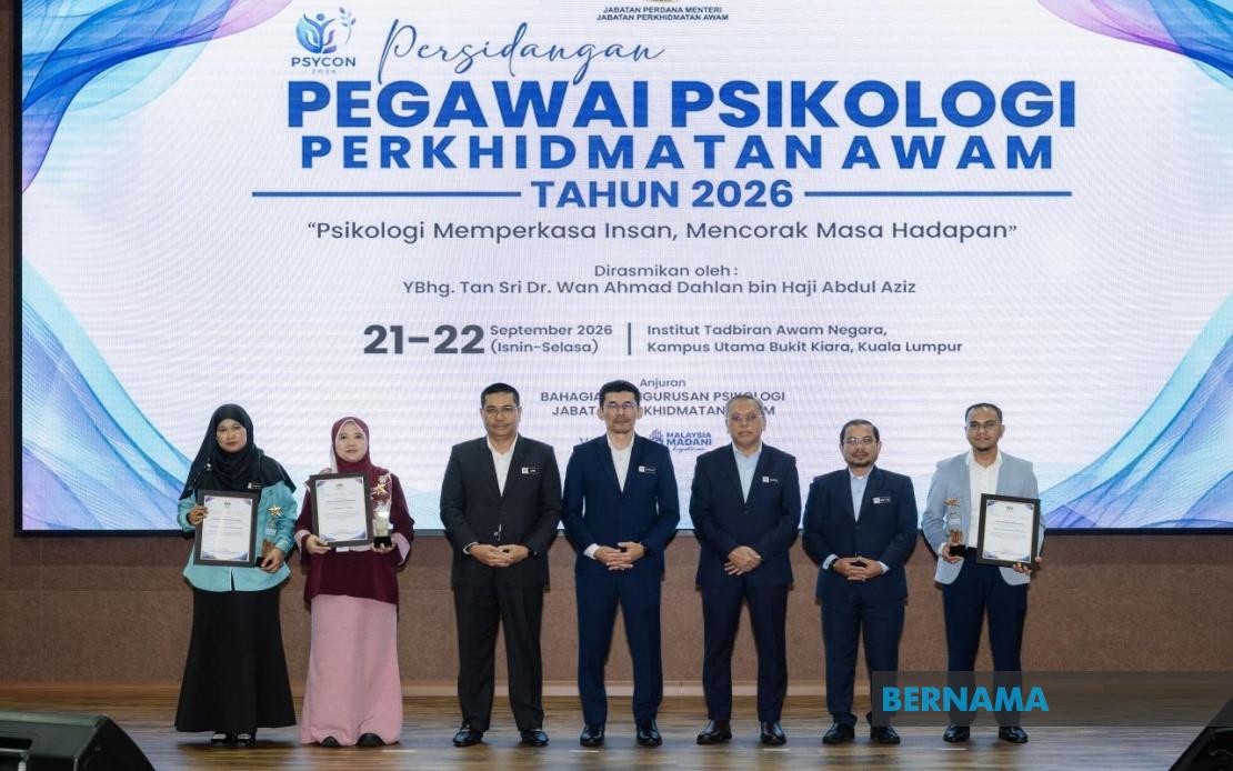 Saringan MyPsyD: 55,169 penjawat awam dikategorikan berisiko tinggi