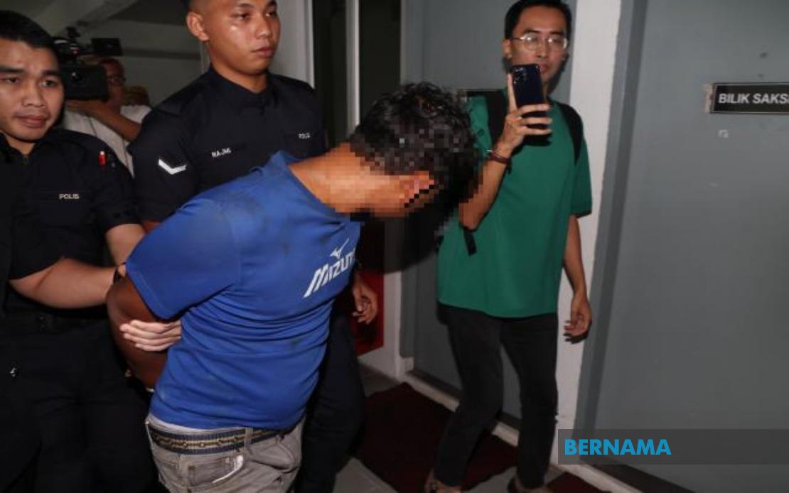 Lelaki campak kanak-kanak ke dalam sungai direman tujuh hari