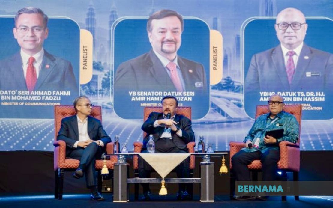 Kerajaan perkukuh ekosistem R&D, beralih kepada ‘Made by Malaysia’ - Amir Hamzah