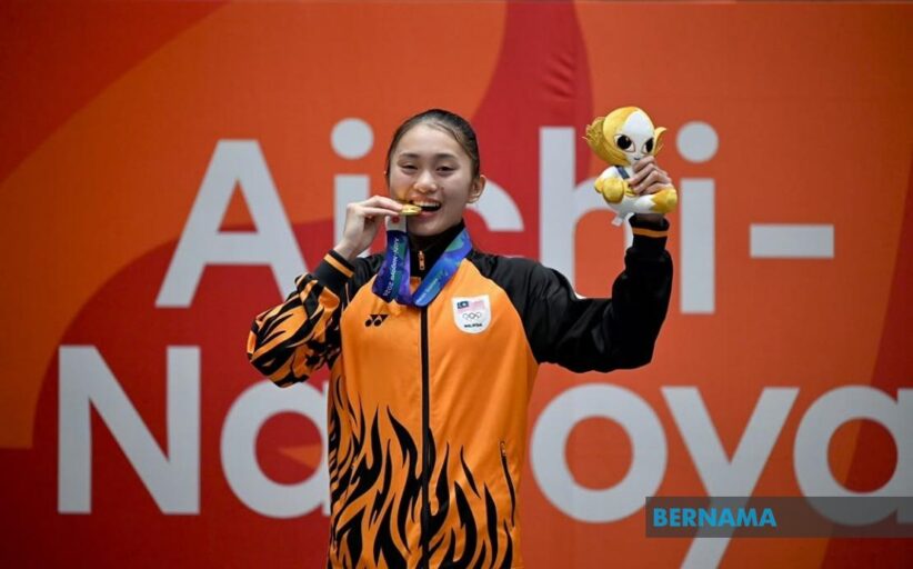 Aichi-Nagoya 2026: Adeola hadiah emas pertama Malaysia