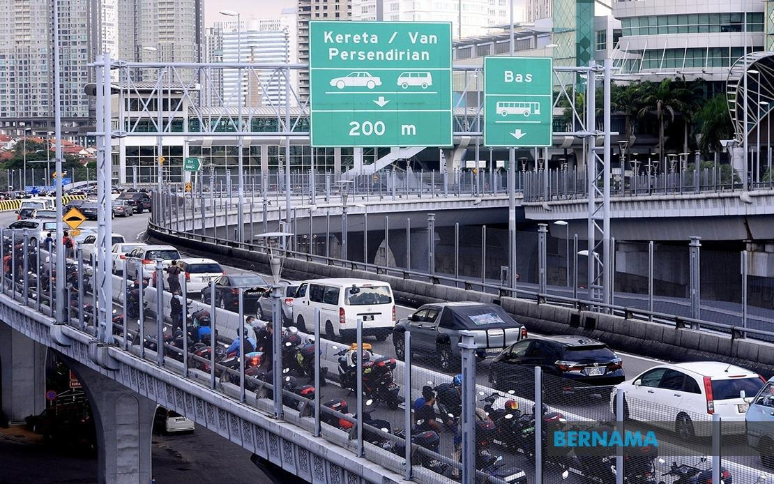 Singapura wajibkan VEP sah bagi kenderaan berdaftar asing mulai 6 Okt