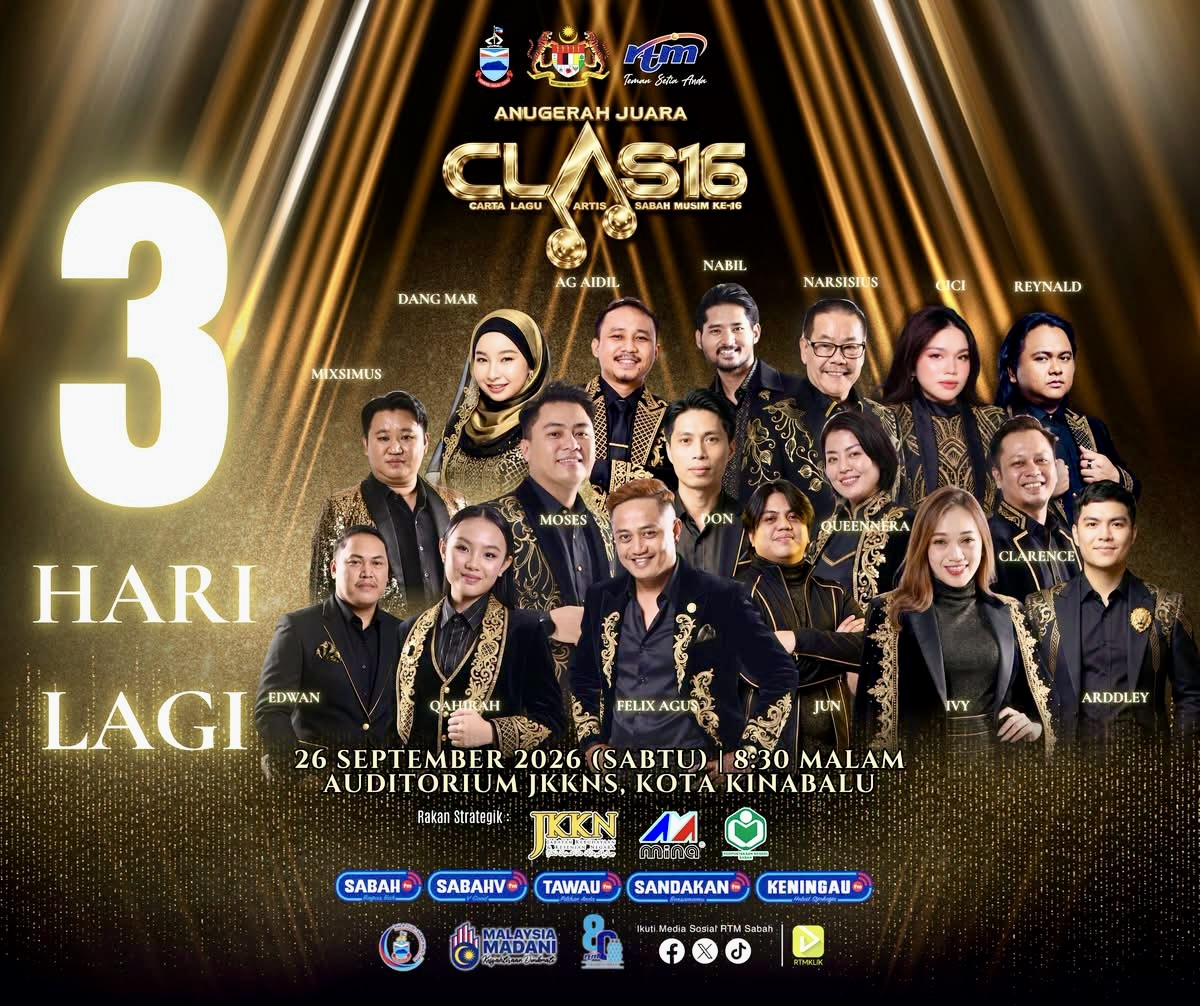 10 karya tempatan berentap di final CLAS16