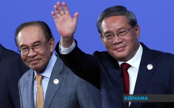 Anwar, Li Qiang buka era baharu hubungan strategik Malaysia-China