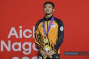 Aichi-Nagoya 2026: Emas Eain Yow hadiah buat ibu sedang melawan leukemia