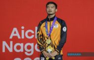 Aichi-Nagoya 2026: Emas Eain Yow hadiah buat ibu sedang melawan leukemia