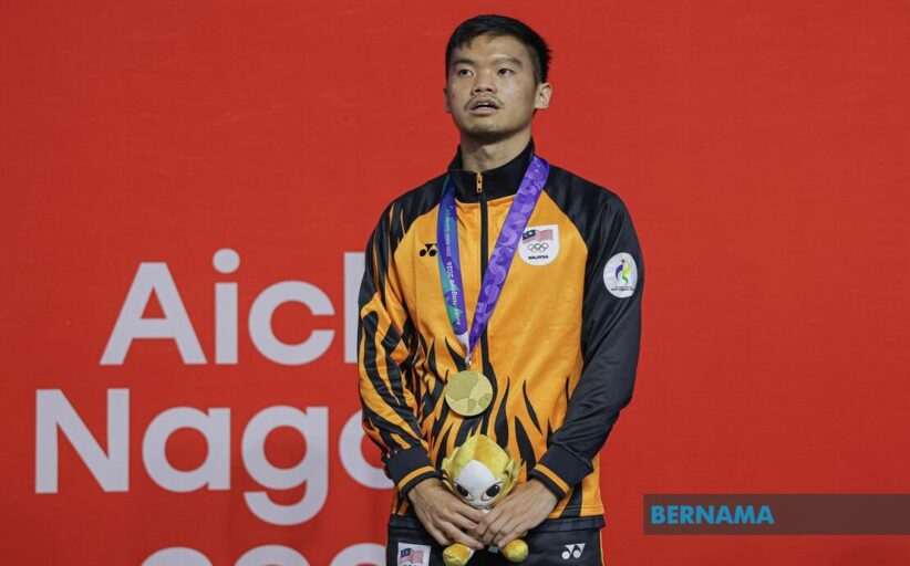 Aichi-Nagoya 2026: Emas Eain Yow hadiah buat ibu sedang melawan leukemia