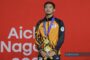 Aichi-Nagoya 2026: Emas Eain Yow hadiah buat ibu sedang melawan leukemia