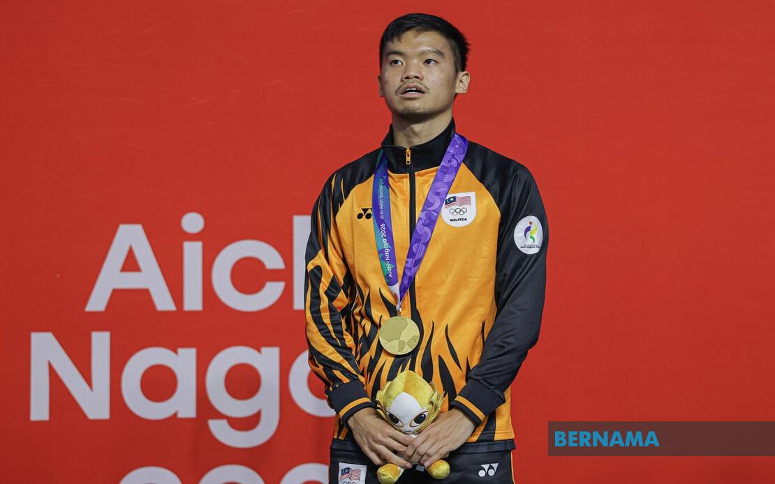 Aichi-Nagoya 2026: Emas Eain Yow hadiah buat ibu sedang melawan leukemia