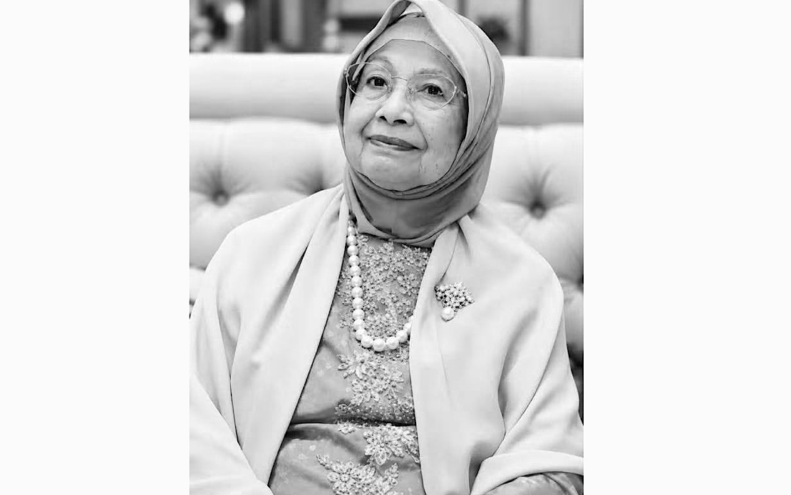 Tun Dr Siti Hasmah diberi istiadat Pengebumian Pembesar Negara - PM