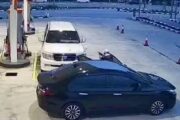 Lelaki cedera ditembak di stesen minyak