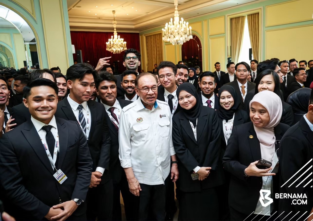 Negara perlu generasi muda berilmu, bersemangat pacu pembangunan negara - Anwar