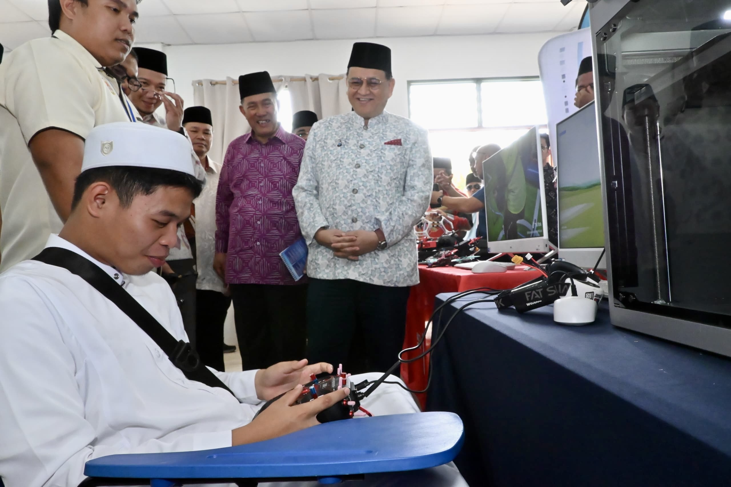 KKIS beri peluang pelajar sekolah tahfiz, pondok belajar kemahiran