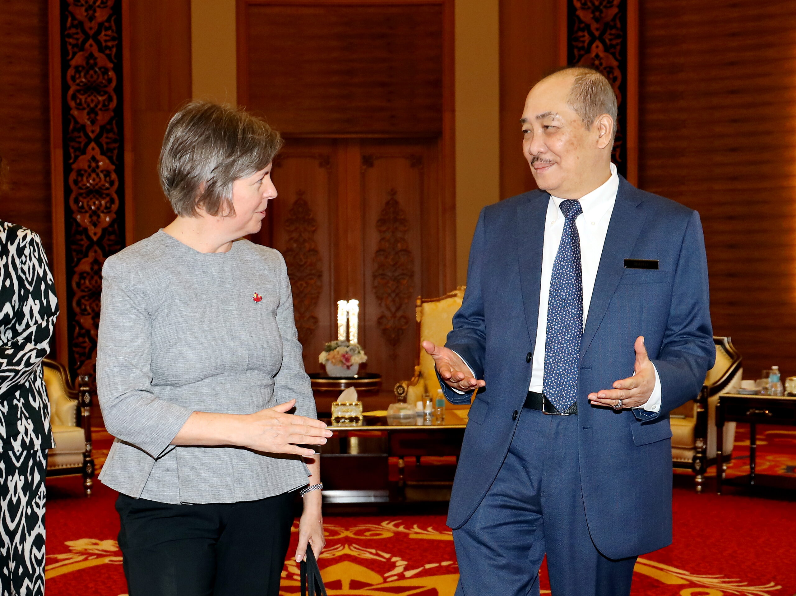 CM receives courtesy call from Canadian High Commissioner